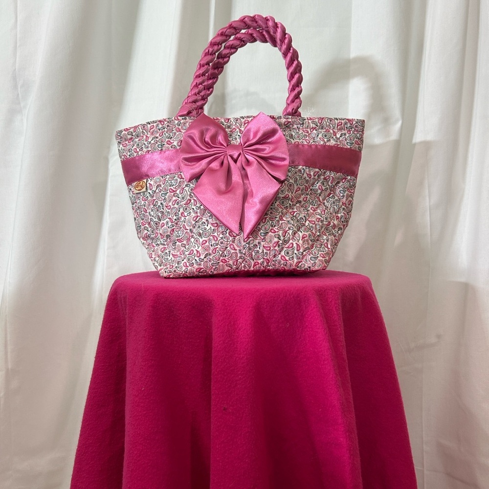 NaRaya Pink Paisley 👛 Purse